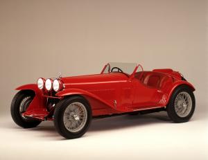 Alfa Romeo 8C 2300 Spider Corto Mille Miglia 1932 года 
